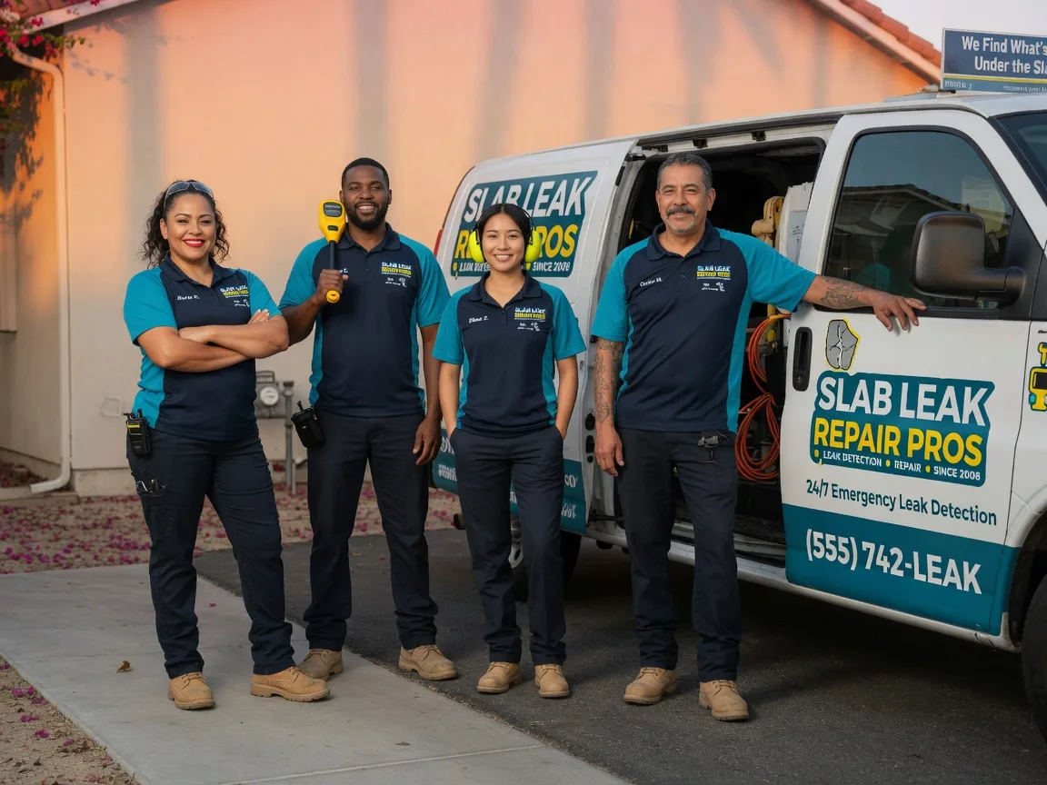 Slab Leak Repair company in Prairie City, IA
